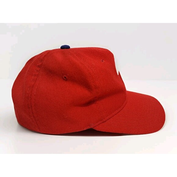 Philadelphia Phillies Vintage Hat Starter Wool 90s Snapback The Natural Red - Picture 5 of 9